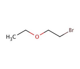 2-Bromoethyl ethyl ether (CAS 592-55-2) - chemical structure image