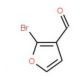 2-Bromofuran-3-carboxaldehyde (CAS 223557-24-2) - chemical structure image
