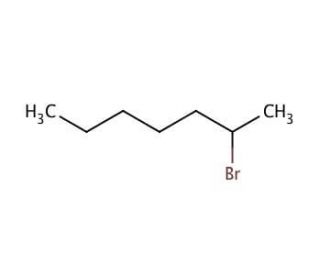 2-Bromoheptane (CAS 1974-04-5) - chemical structure image