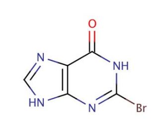 2-Bromohypoxanthine (CAS 87781-93-9) - chemical structure image