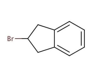 2-Bromoindan (CAS 17623-96-0) - chemical structure image