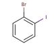 2-Bromoiodobenzene (CAS 583-55-1) - chemical structure image