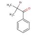 2-Bromoisobutyrophenone (CAS 10409-54-8) - chemical structure image