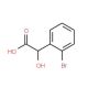 2-Bromomandelic acid (CAS 7157-15-5) - chemical structure image