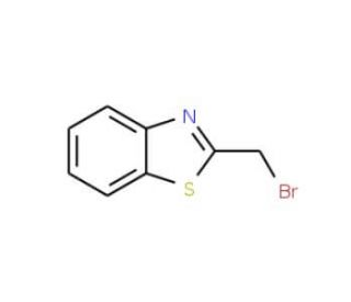 2-(Bromomethyl)-1,3-benzothiazole (CAS 106086-78-6) - chemical structure image