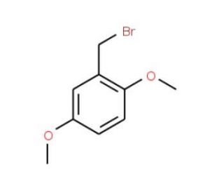 2-(bromomethyl)-1,4-dimethoxybenzene (CAS 60732-17-4) - chemical structure image