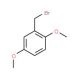 2-(bromomethyl)-1,4-dimethoxybenzene (CAS 60732-17-4) - chemical structure image