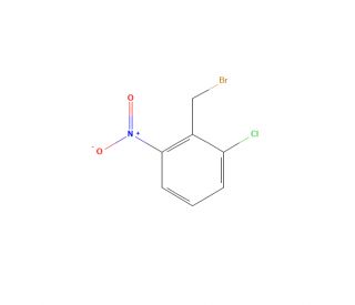 2-(Bromomethyl)-1-chloro-3-nitrobenzene (CAS 56433-01-3) - chemical structure image