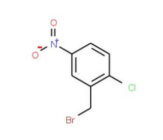2-(Bromomethyl)-1-chloro-4-nitrobenzene (CAS 52427-01-7) - chemical structure image