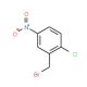 2-(Bromomethyl)-1-chloro-4-nitrobenzene (CAS 52427-01-7) - chemical structure image