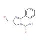 2-(Bromomethyl)-2,6-dihydroimidazo[1,2-c]-quinazolin-5(3H)-one - chemical structure image