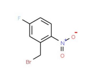 2-(bromomethyl)-4-fluoro-1-nitrobenzene - chemical structure image