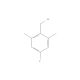 2-(Bromomethyl)-5-fluoro-1,3-dimethylbenzene (CAS 200799-19-5) - chemical structure image