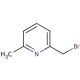 2-(Bromomethyl)-6-methylpyridine (CAS 68470-59-7) - chemical structure image