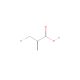 2-(Bromomethyl)acrylic Acid (CAS 72707-66-5) - chemical structure image