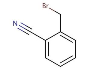 2-(Bromomethyl)benzonitrile (CAS 22115-41-9) - chemical structure image