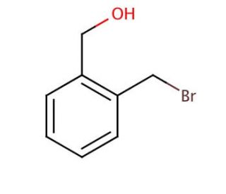 2-(Bromomethyl)benzyl alcohol (CAS 74785-02-7) - chemical structure image