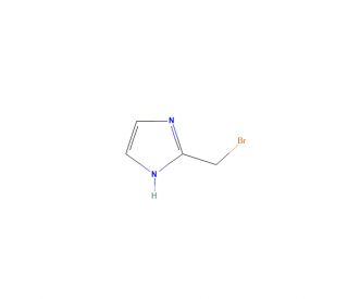 2-(Bromomethyl)imidazole (CAS 735273-40-2) - chemical structure image