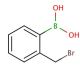 2-(Bromomethyl)phenylboronic acid (CAS 91983-14-1) - chemical structure image