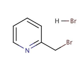 2-(Bromomethyl)pyridine hydrobromide (CAS 31106-82-8) - chemical structure image