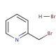 2-(Bromomethyl)pyridine hydrobromide (CAS 31106-82-8) - chemical structure image