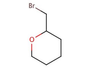 2-(Bromomethyl)tetrahydro-2H-pyran (CAS 34723-82-5) - chemical structure image