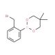 2-Bromomethylphenylboronic acid, neopentyl glycol ester (CAS 441011-76-3) - chemical structure image
