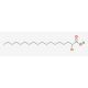 2-Bromooctadecanoic acid (CAS 142-94-9) - chemical structure image