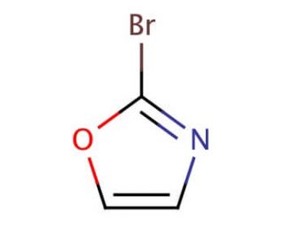 2-Bromooxazole (CAS 125533-82-6) - chemical structure image