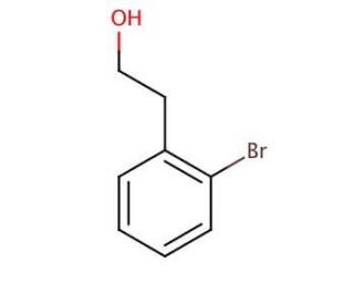 2-Bromophenethyl alcohol (CAS 1074-16-4) - chemical structure image