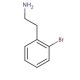 2-Bromophenethylamine (CAS 65185-58-2) - chemical structure image