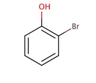 2-Bromophenol (CAS 95-56-7) - chemical structure image
