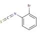 2-Bromophenyl isothiocyanate (CAS 13037-60-0) - chemical structure image