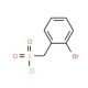 (2-Bromophenyl)methanesulphonyl chloride (CAS 24974-74-1) - chemical structure image