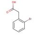 2-Bromophenylacetic acid (CAS 18698-97-0) - chemical structure image
