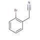 2-Bromophenylacetonitrile (CAS 19472-74-3) - chemical structure image