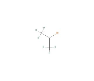 2-Bromopropane-d6 (CAS 52809-76-4) - chemical structure image