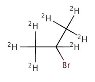 2-Bromopropane-d<sub>7</sub> (CAS 39091-63-9) - chemical structure image