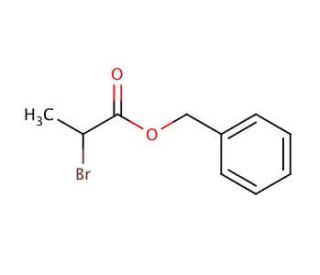 2-Bromopropionic Acid Benzyl Ester (CAS 3017-53-6) - chemical structure image
