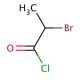 2-Bromopropionyl chloride (CAS 7148-74-5) - chemical structure image