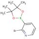 2-Bromopyridine-3-boronic acid pinacol ester (CAS 452972-12-2) - chemical structure image