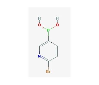 2-Bromopyridine-5-boronic acid (CAS 223463-14-7) - chemical structure image