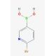 2-Bromopyridine-5-boronic acid (CAS 223463-14-7) - chemical structure image