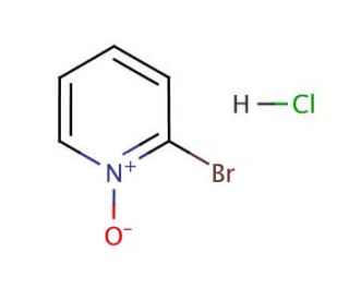 2-Bromopyridine N-oxide hydrochloride (CAS 80866-91-7) - chemical structure image