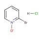 2-Bromopyridine N-oxide hydrochloride (CAS 80866-91-7) - chemical structure image