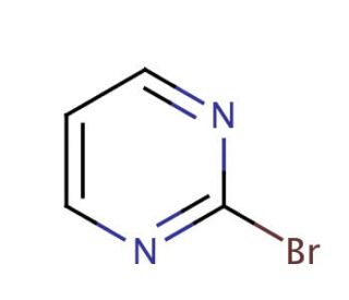 2-Bromopyrimidine (CAS 4595-60-2) - chemical structure image