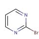 2-Bromopyrimidine (CAS 4595-60-2) - chemical structure image