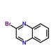 2-Bromoquinoxaline (CAS 36856-91-4) - chemical structure image