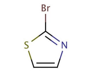 2-Bromothiazole (CAS 3034-53-5) - chemical structure image