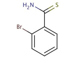 2-Bromothiobenzamide (CAS 30216-44-5) - chemical structure image